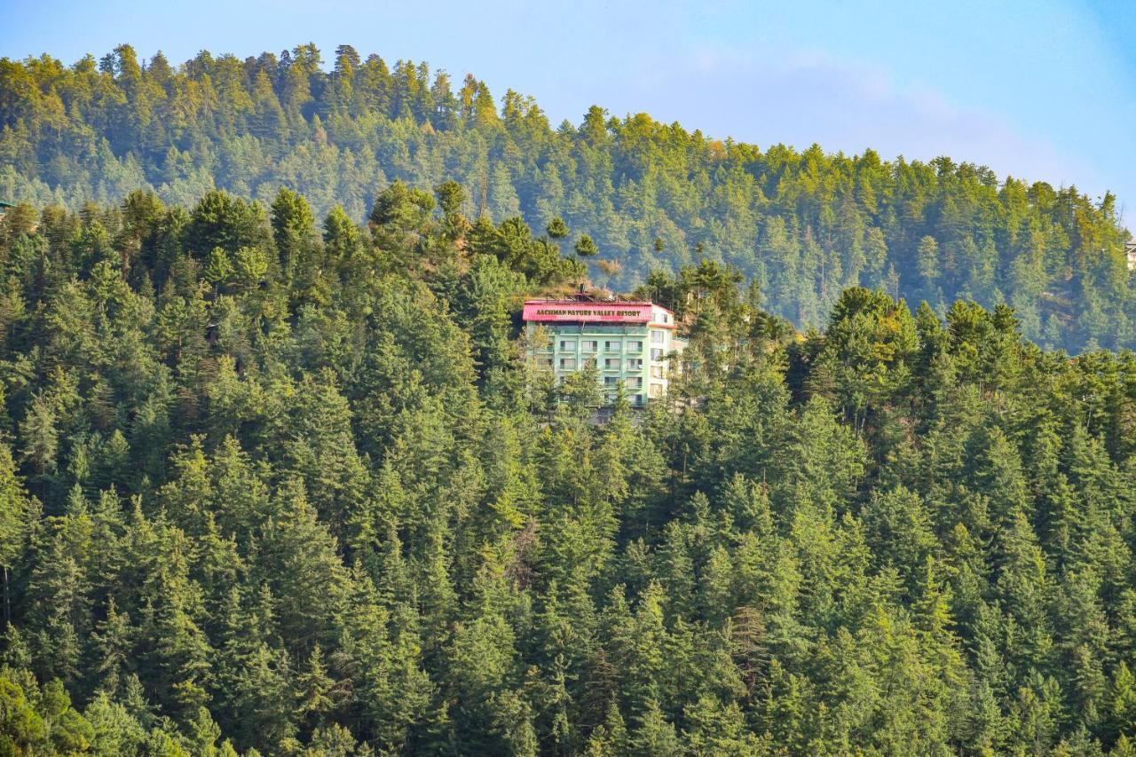 Aachman Nature Valley Resort, Mashobra Shimla Exterior photo